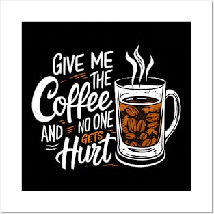 "Morning Brew Ultimatum: Coffee Lovers' Creed" Posters and Art